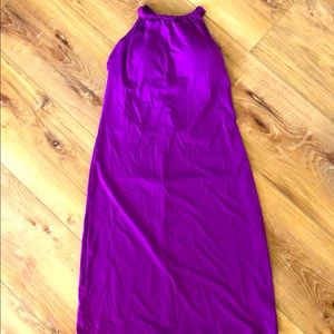 Athleta Shorebreak halter dress